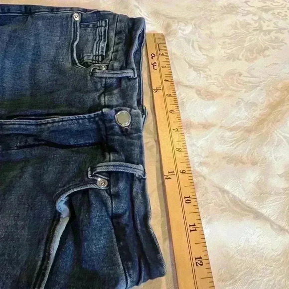 Good American Women 8/29 Style GLB73T1 Blue 784 (Check The 6th Pic For Flaw) - Picture 9 of 9